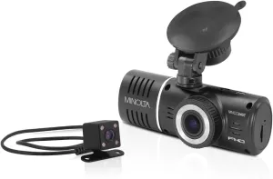 Minolta MNCD245T 3-Channel 1080p Car Camcorder w/2.45" LCD & Rear Camera