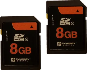 Minox DCC 14.0 Digital Camera Memory Card 2 x 8GB Secure Digital High Capacity (SDHC) Memory Cards (2 Pack)