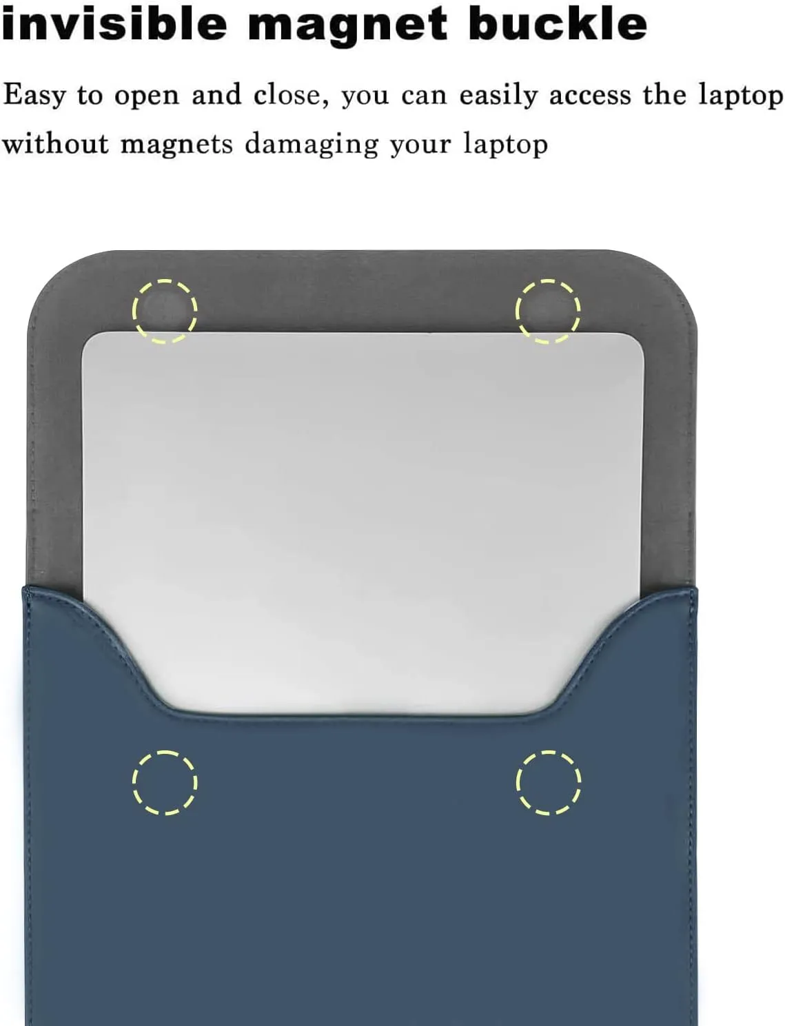 MOSISO Laptop Case 13 inch, 13 inch Laptop Sleeve Compatible with MacBook Air M4 M3 M2 M1 2025-2018 / Pro M2 M1 2025-2016, Faux Suede Leather Case with Small Bag, Peacock Blue