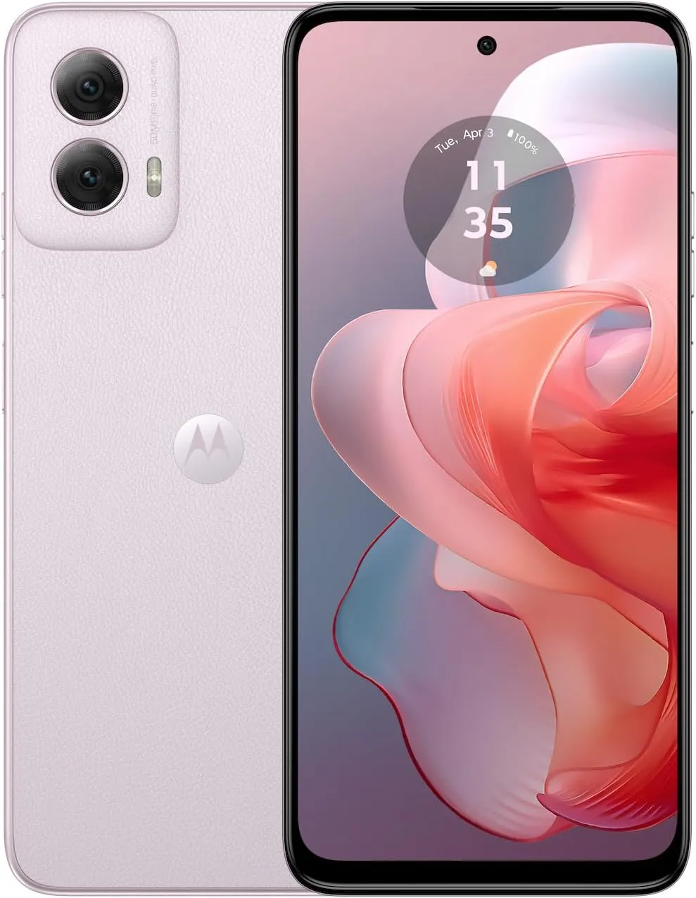 Moto G Power 5G | 2024 | Unlocked | Made for US 8 128GB | 50MP Camera | Pale Lilac