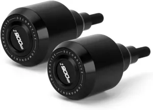 Motorcycle Frame Sliders Crash Bar Compatible With K.awasaki Z900RS 2018 2019 2020 2021 2022 2023 2024 | No Cut Kits Engine Radiator Guard Falling Protector Z900 RS ZR900 Accessories (black)