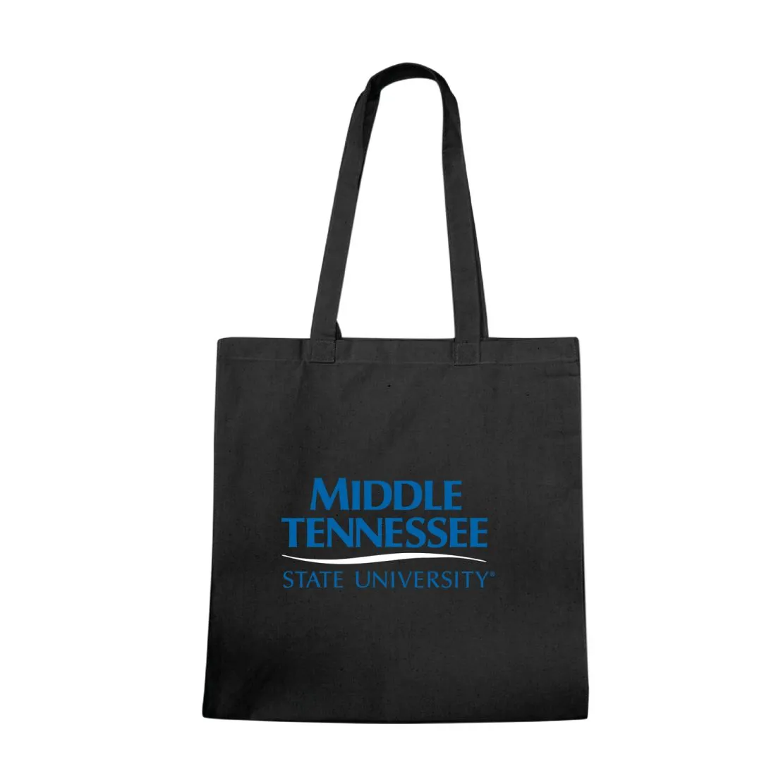 MTSU Middle Tennessee State University Blue Raiders Institutional Tote Bag