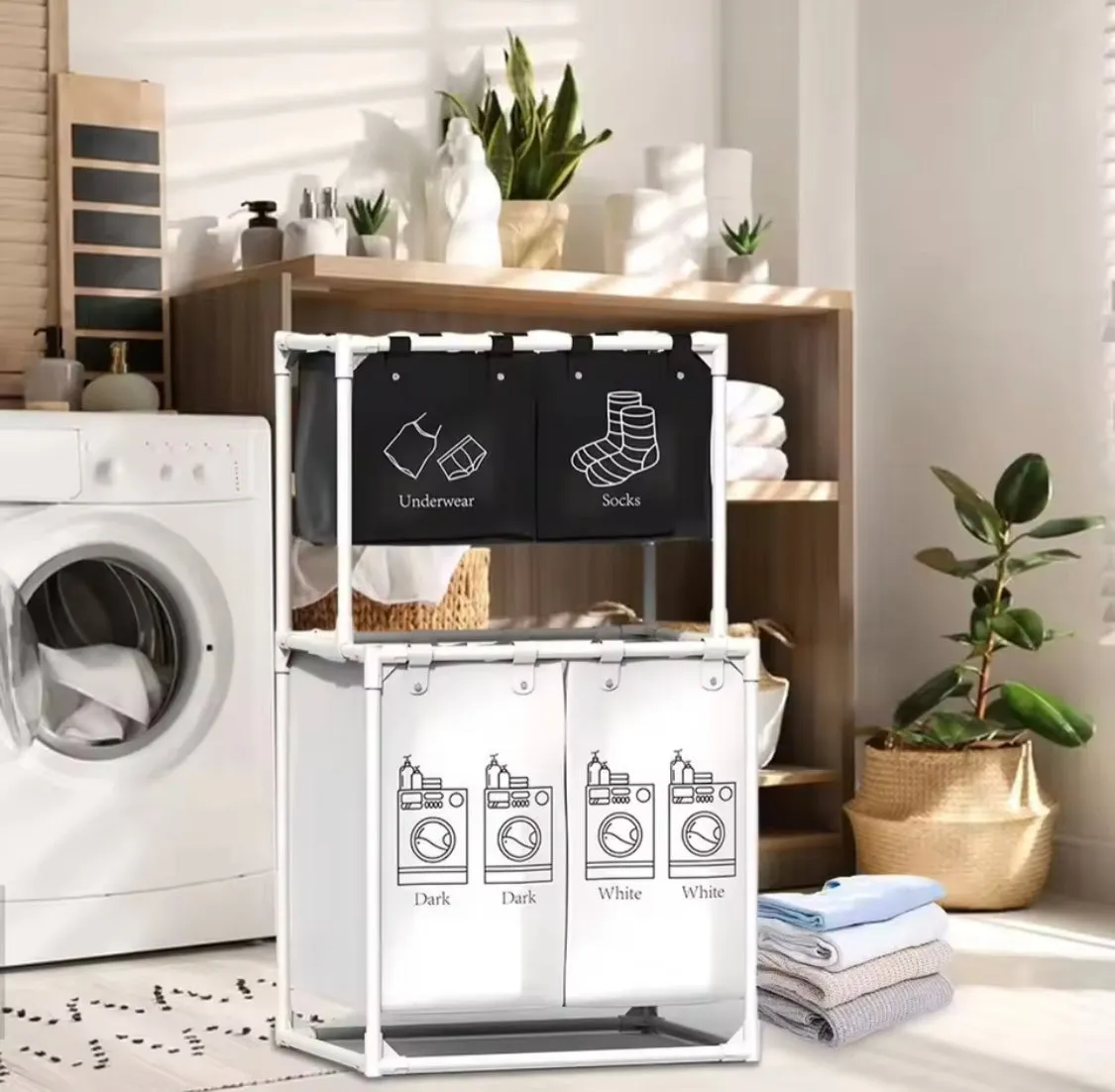Multi Layer Large Capacity Clothes Hamper
