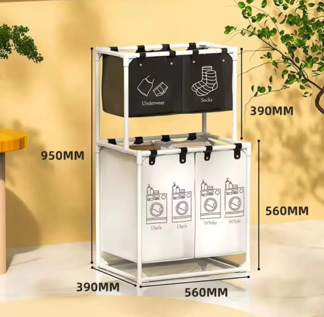 Multi Layer Large Capacity Clothes Hamper