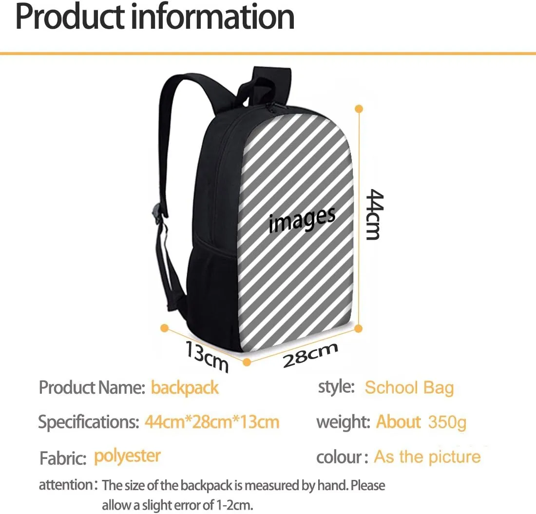 Mumeson Corgi Sunflower Backpack School Bag Lightweight School Bags Soft Backing Daypack Large Capacity Organizer Book Bags with Insulated Thermal Lunch Bag Small Pencase