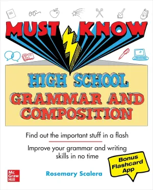 Must Know High School Grammar and Composition 1st Edition