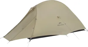 Naturehike Cloud-Up 1 Person Tent, Lightweight Backpacking Tents for One Man, Waterproof Ultralight One Person Tent for Camping Hiking Backpacking