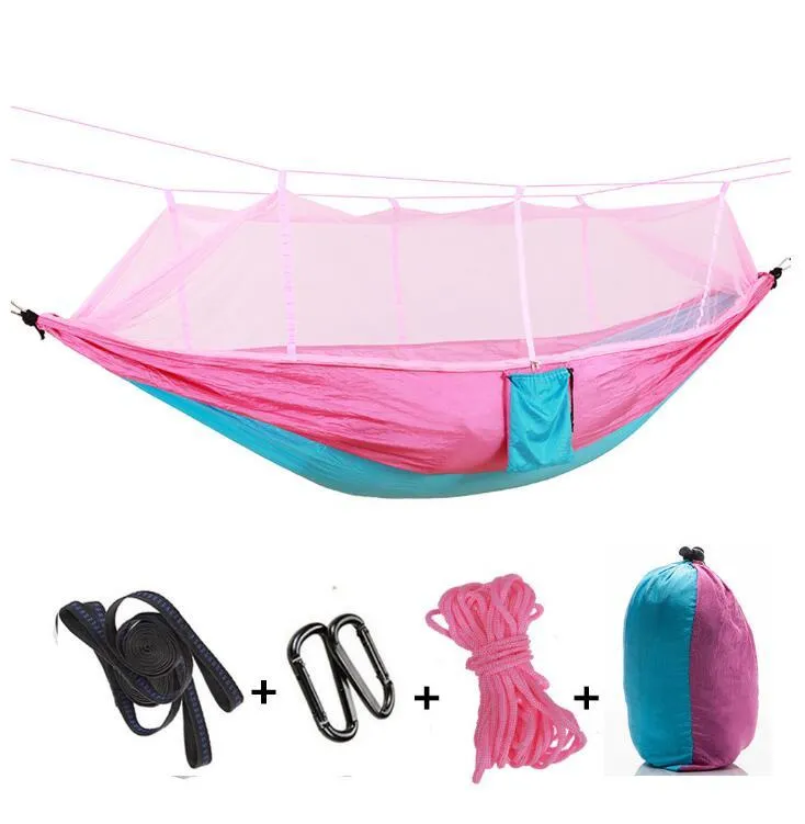 Net Safe transactions Outdoor Hammock Camping Award-winning Mosquito F6UT