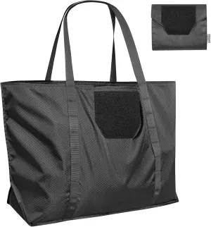 NEXT STATION Tactical Collapsible MOLLE Storage Bag,Waterproof Large Reusable Foldable Carrying Capacity Tote Bag for Hunting Shooting Camping Sporting Gear,Lightweight and Durable