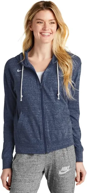 Nike Women's Sportswear Gym Vintage Full-Zip Hoodie
