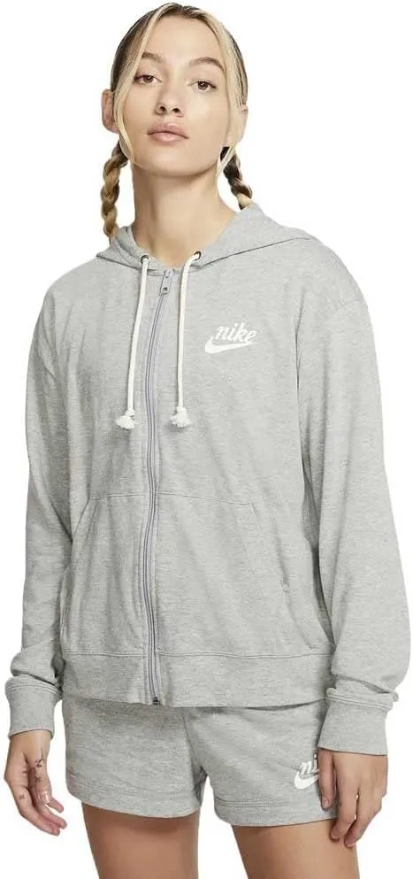Nike Women's Sportswear Gym Vintage Full-Zip Hoodie