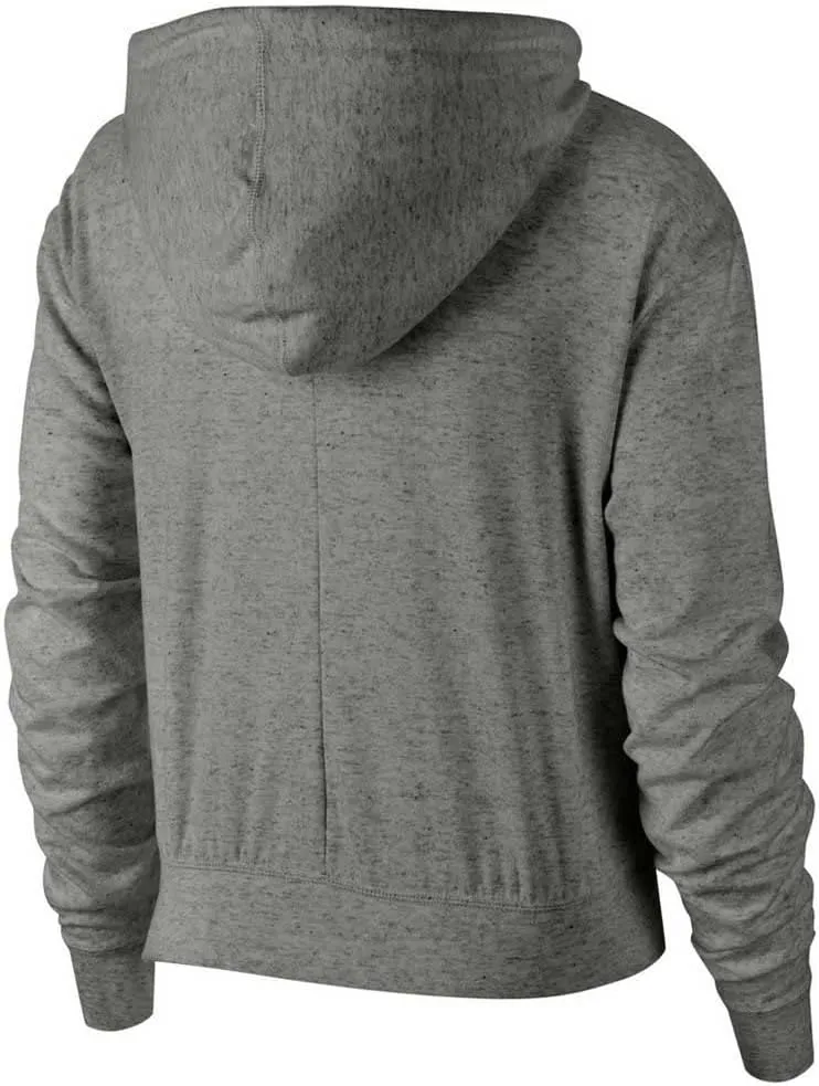 Nike Women's Sportswear Gym Vintage Full-Zip Hoodie