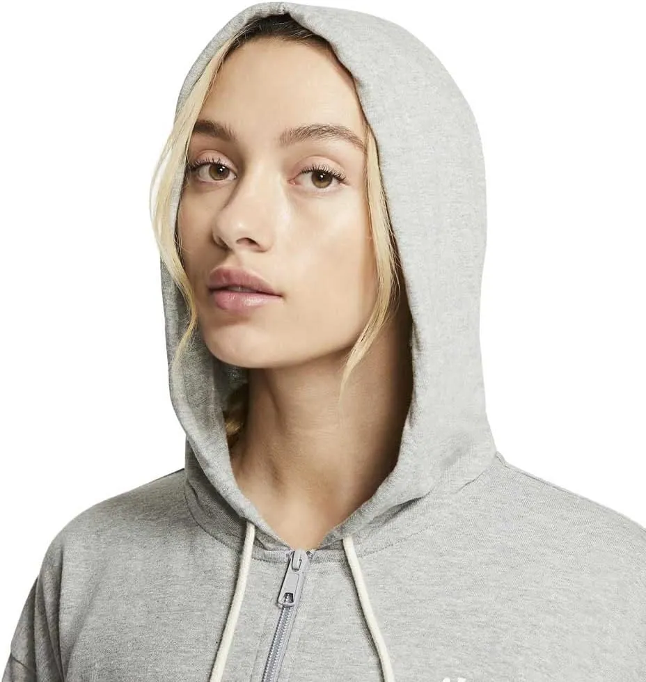 Nike Women's Sportswear Gym Vintage Full-Zip Hoodie