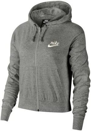Nike Women's Sportswear Gym Vintage Full-Zip Hoodie
