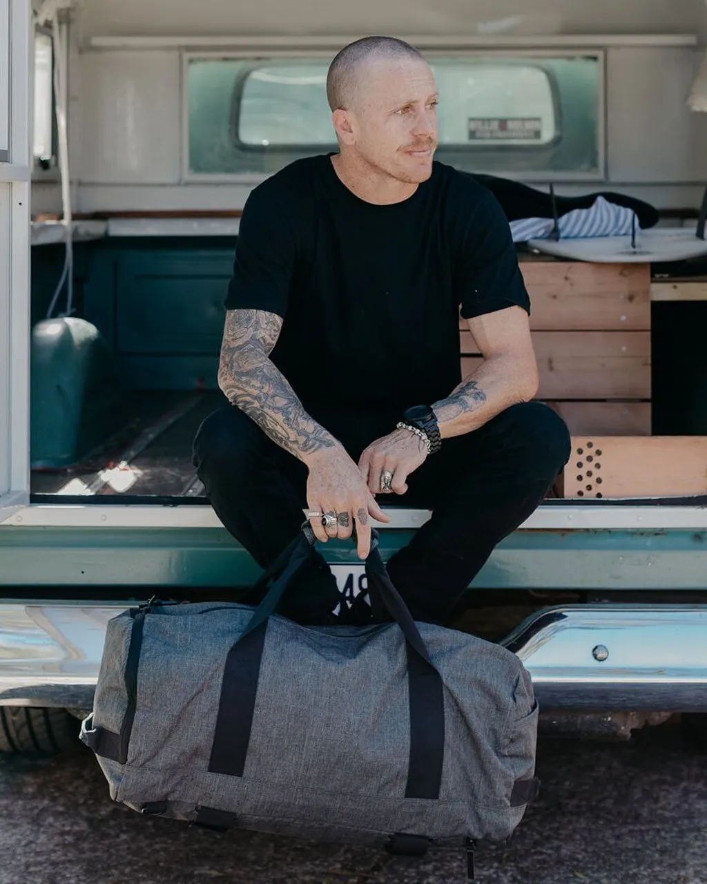 Nixon Pipes Duffle - 35L