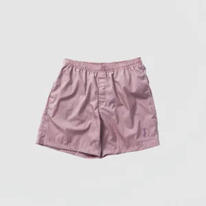 Nylon Water Resistant Short - Bark
