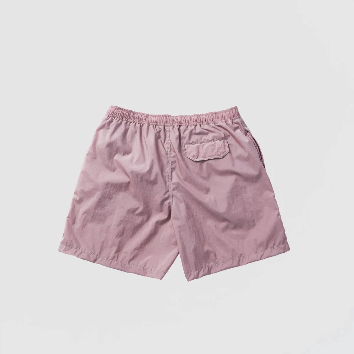 Nylon Water Resistant Short - Bark