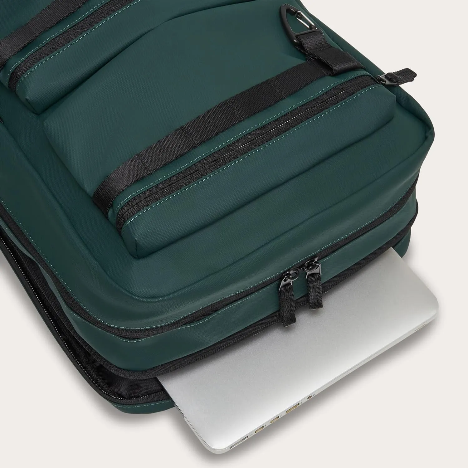 Oakley Man Rover Laptop Backpack, Green, One Size