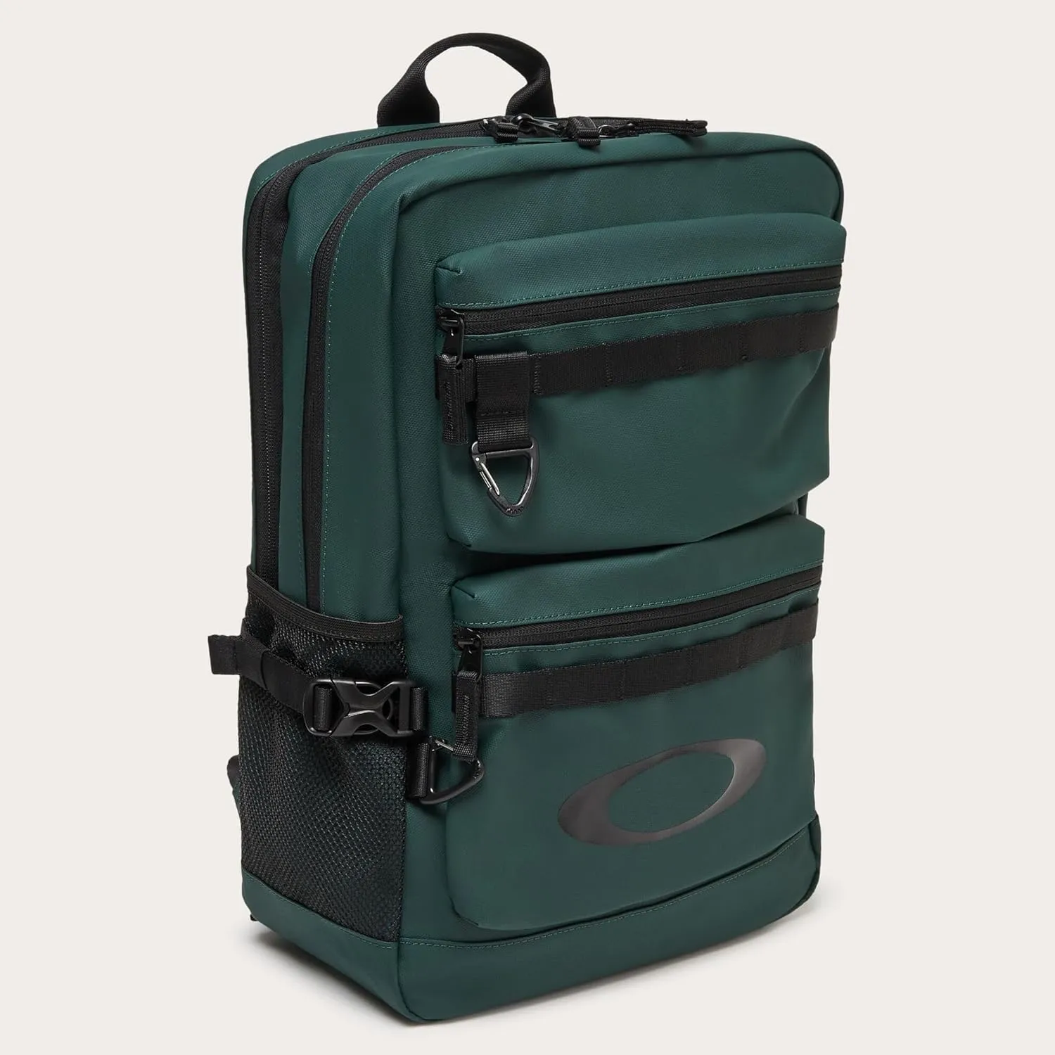 Oakley Man Rover Laptop Backpack, Green, One Size