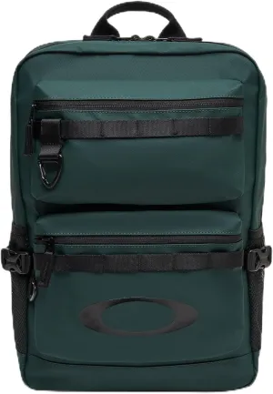 Oakley Man Rover Laptop Backpack, Green, One Size