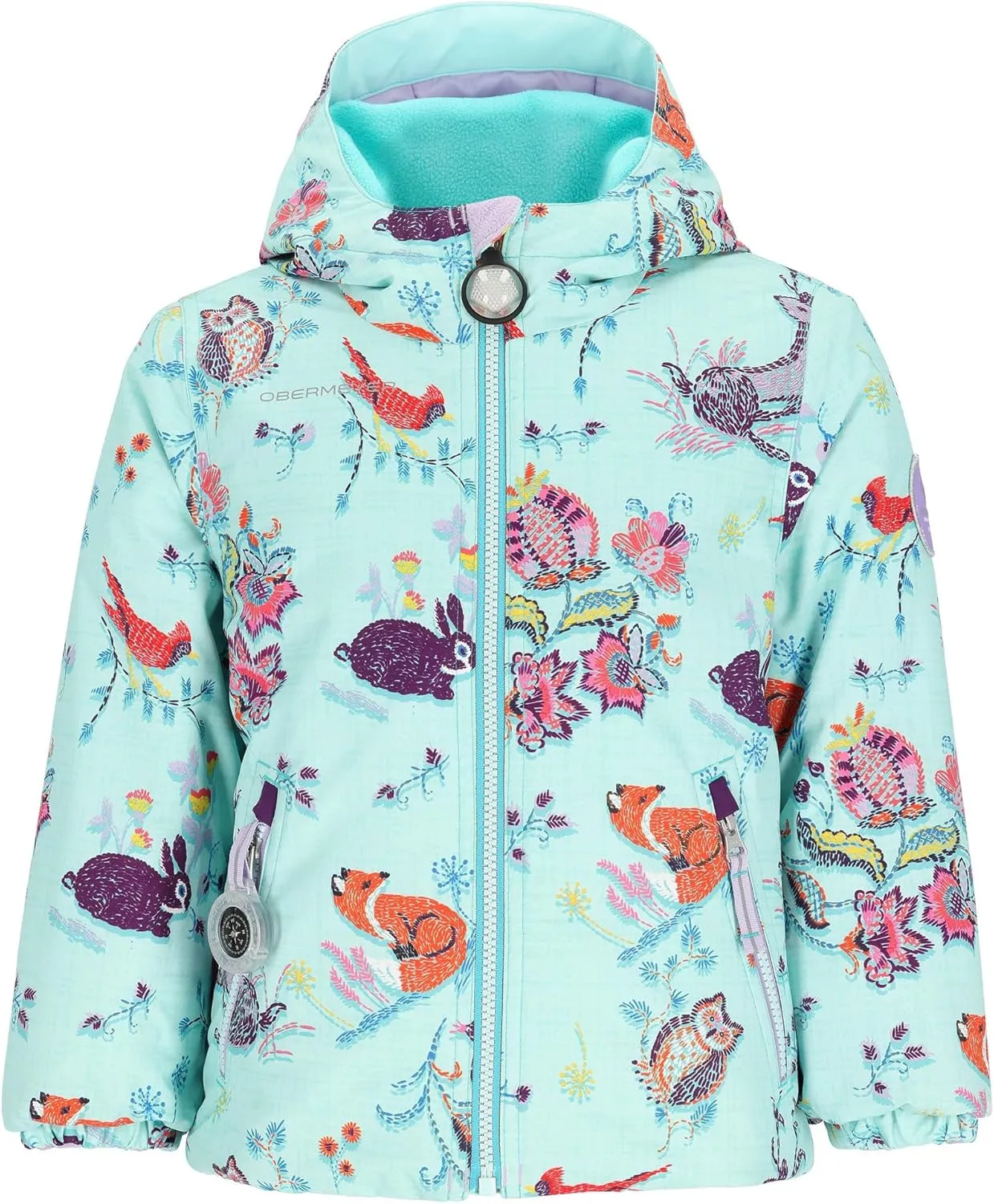 Obermeyer Ashor Jacket (Toddler/Little Kids/Big Kids) Fable Floral 4T Toddler