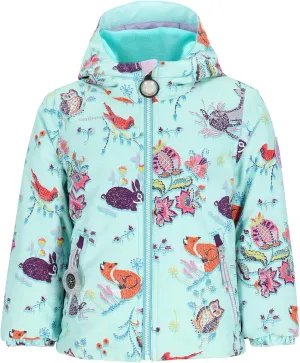 Obermeyer Ashor Jacket (Toddler/Little Kids/Big Kids) Fable Floral 4T Toddler