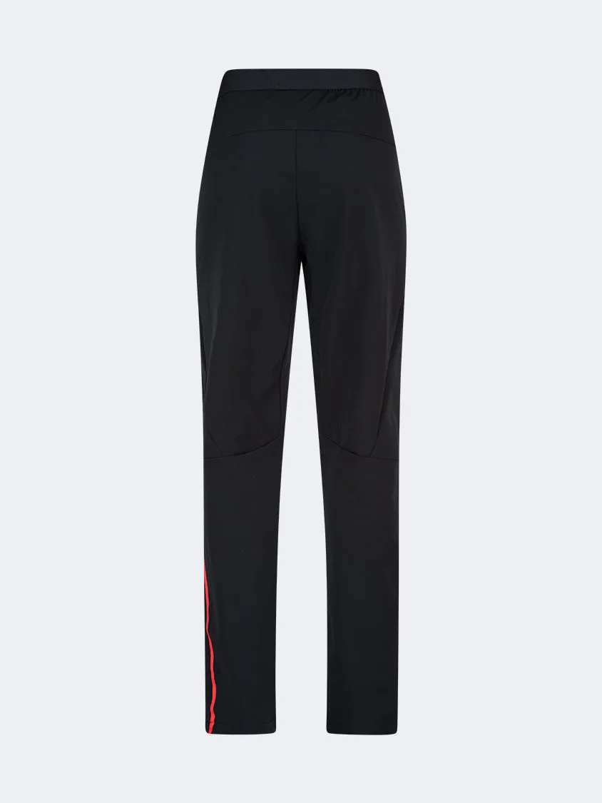Oil And Gaz Lightweight Unisex Hiking Pant Black/Red