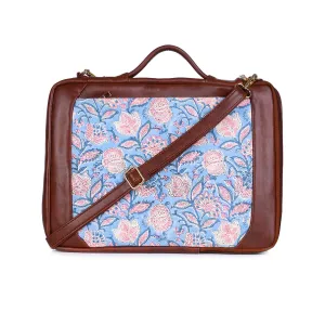 OPIUM POPPY JAAL _ BLUE LAPTOP SLEEVE 13″