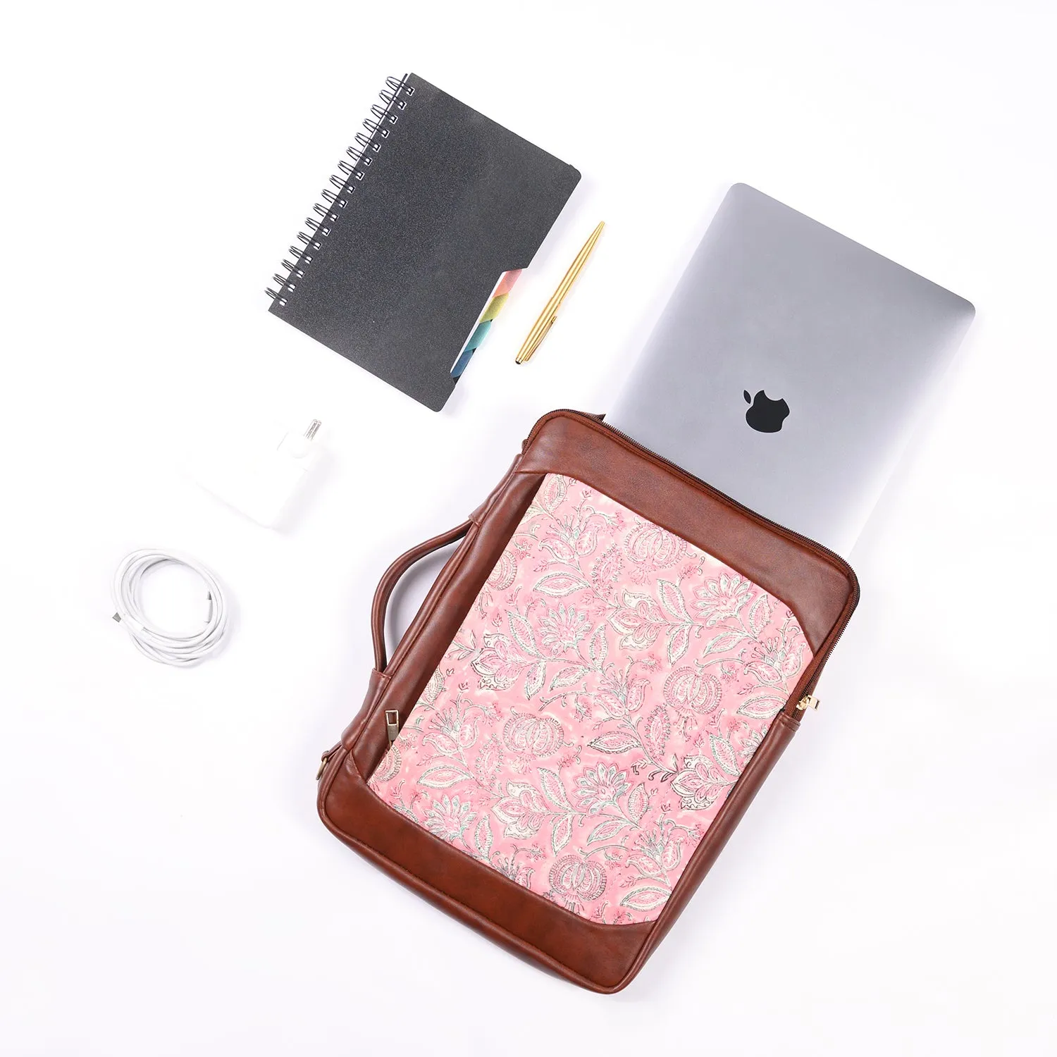 OPIUM POPPY JAAL_PINK LAPTOP SLEEVE 13″