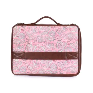 OPIUM POPPY JAAL_PINK LAPTOP SLEEVE 13″