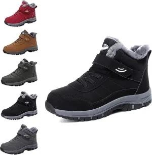 Orthoboots Pro - Ergonomic Winter Boots, Ortho Boots for Men and Women with Arch Support, Waterproof Non-Slip Trekking Hiking Shoes