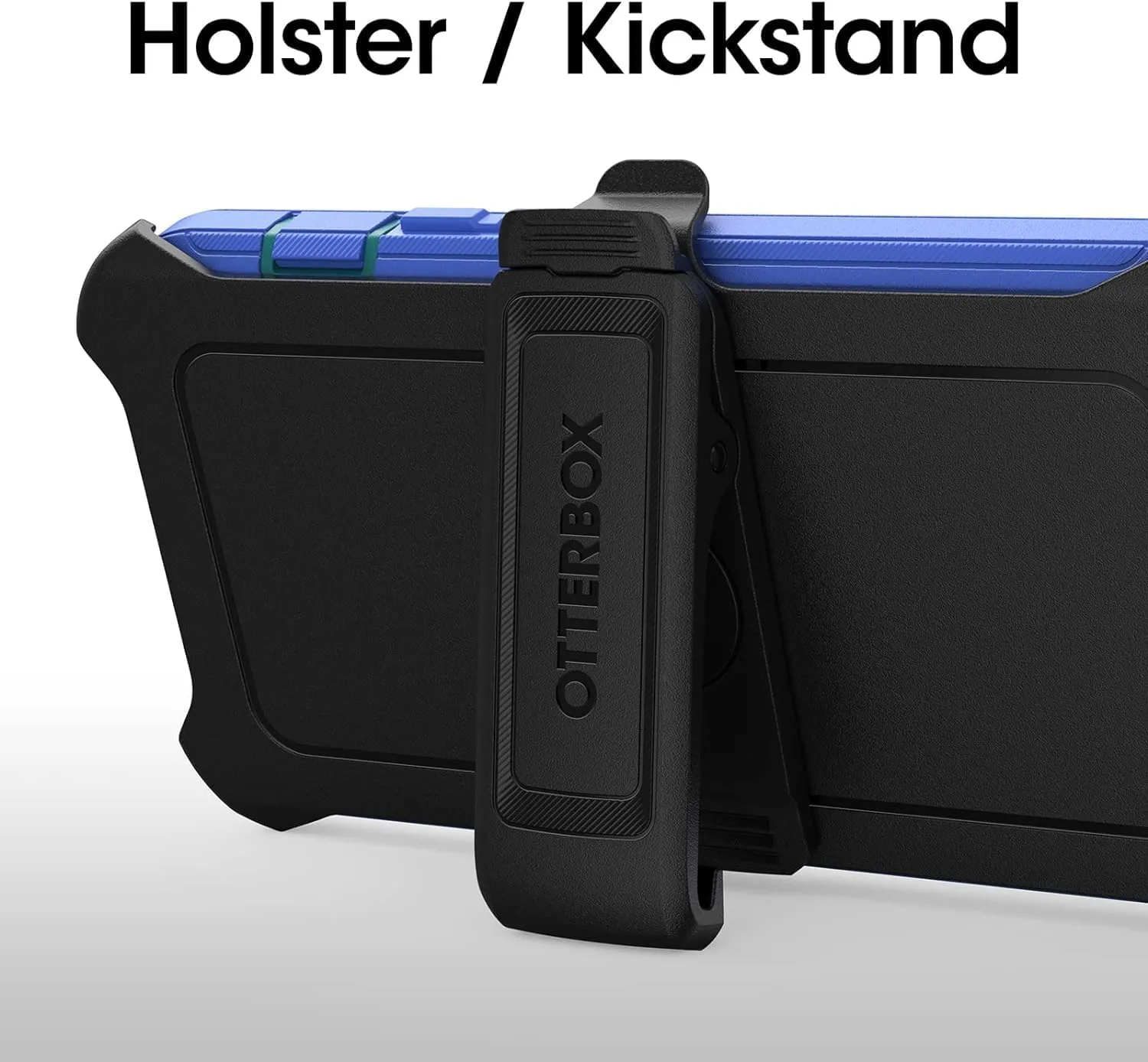 OtterBox iPhone 14 & iPhone 13 (Only) - Defender Series Case - Rain Check - Rugged & Durable - with Port Protection - Holster Clip Included - Non-Retail Packaging