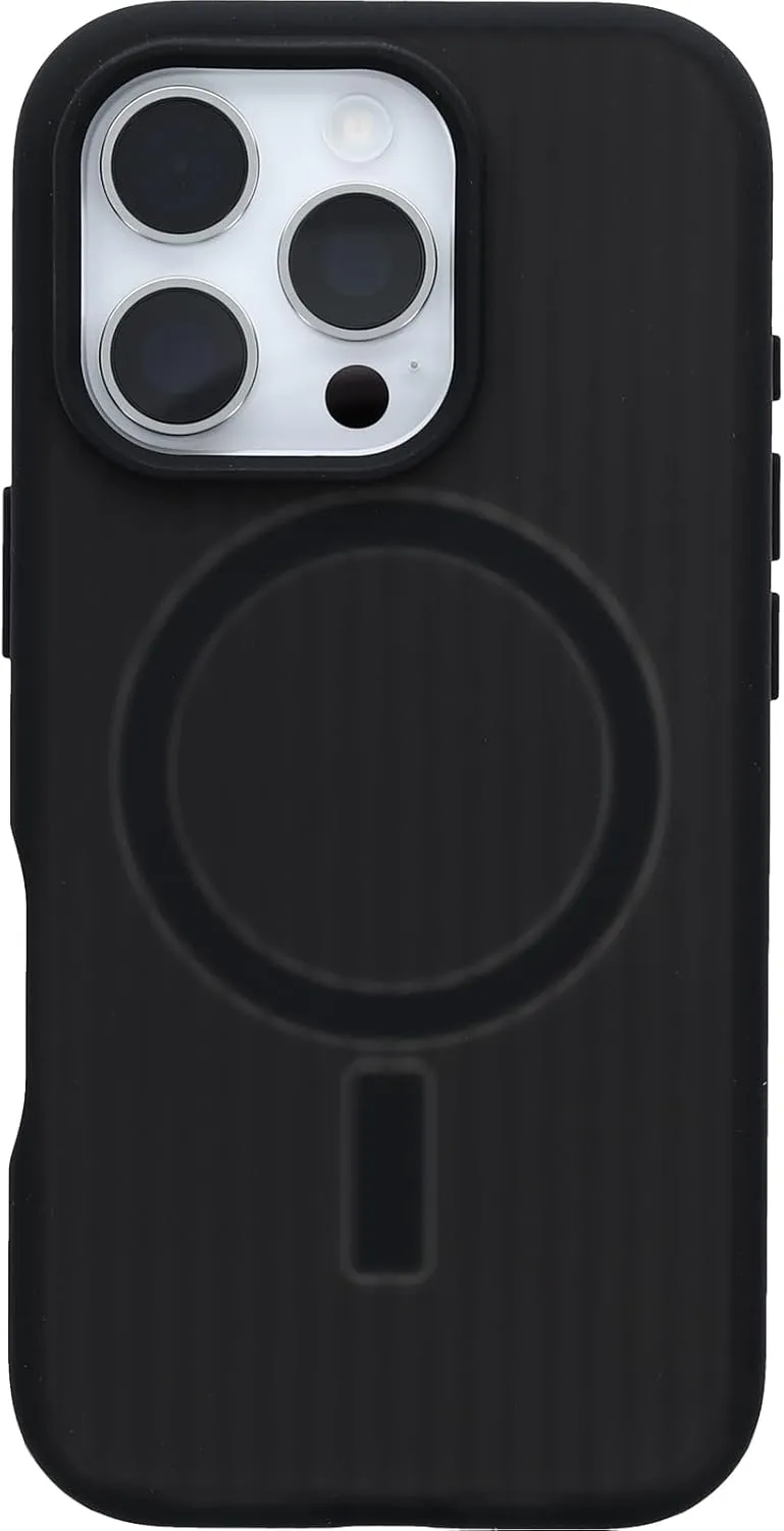 OtterBox iPhone 16 Pro Symmetry Series Soft Touch for MagSafe - Dark Echo