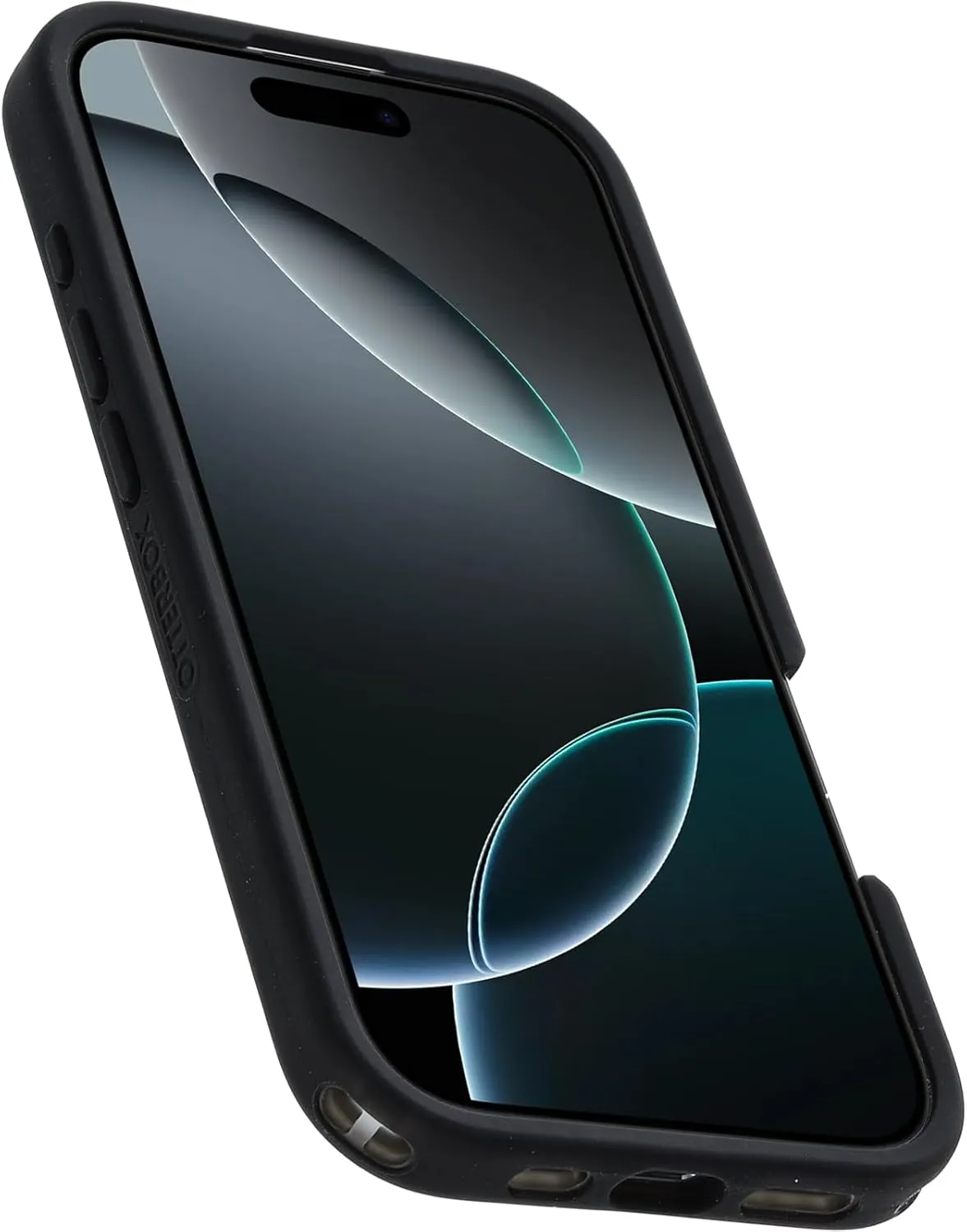 OtterBox iPhone 16 Pro Symmetry Series Soft Touch for MagSafe - Dark Echo