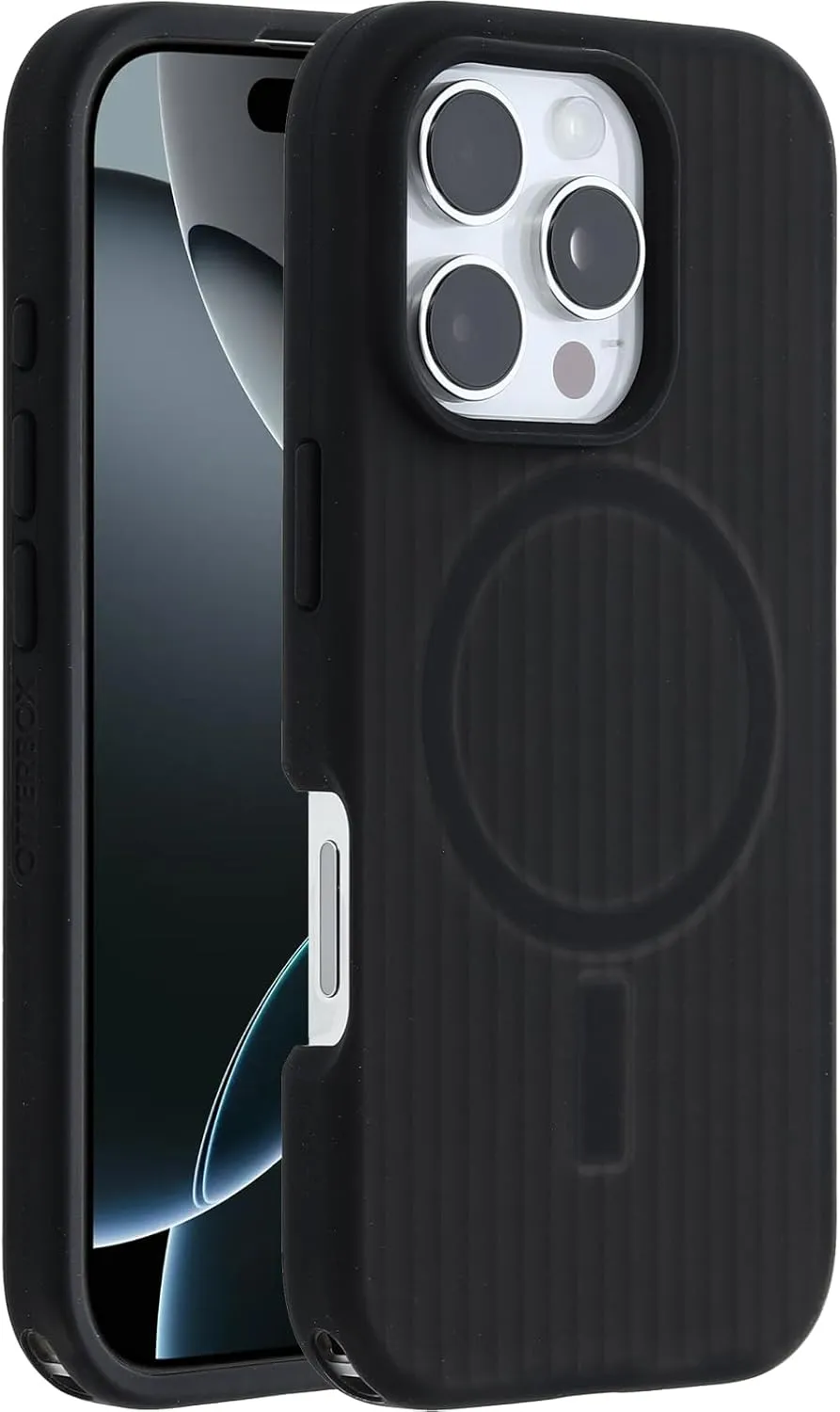 OtterBox iPhone 16 Pro Symmetry Series Soft Touch for MagSafe - Dark Echo