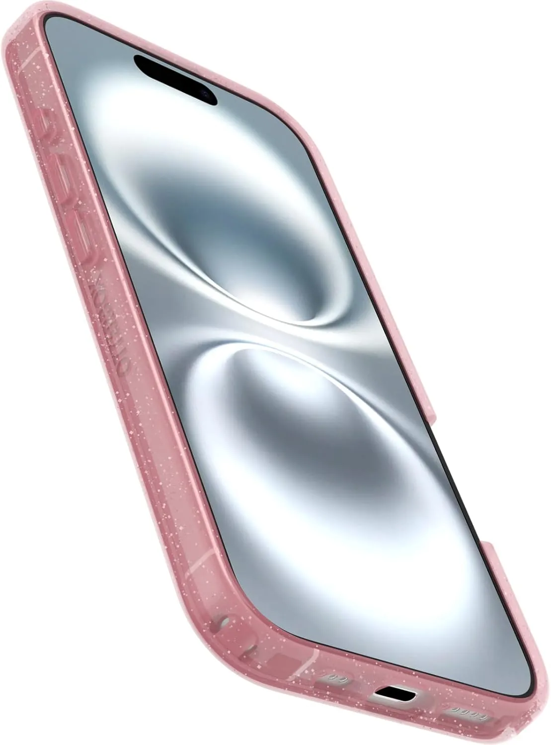 OtterBox iPhone 16 Symmetry Series Clear Case - Foxberry Pink