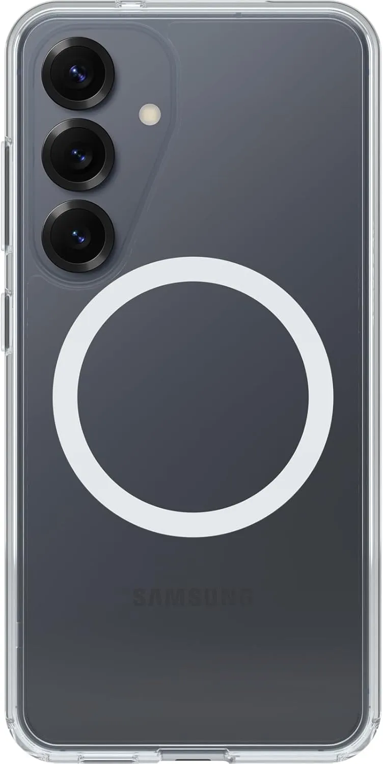 OtterBox Samsung Galaxy S25 Symmetry Series Clear Magnet Case - Clear