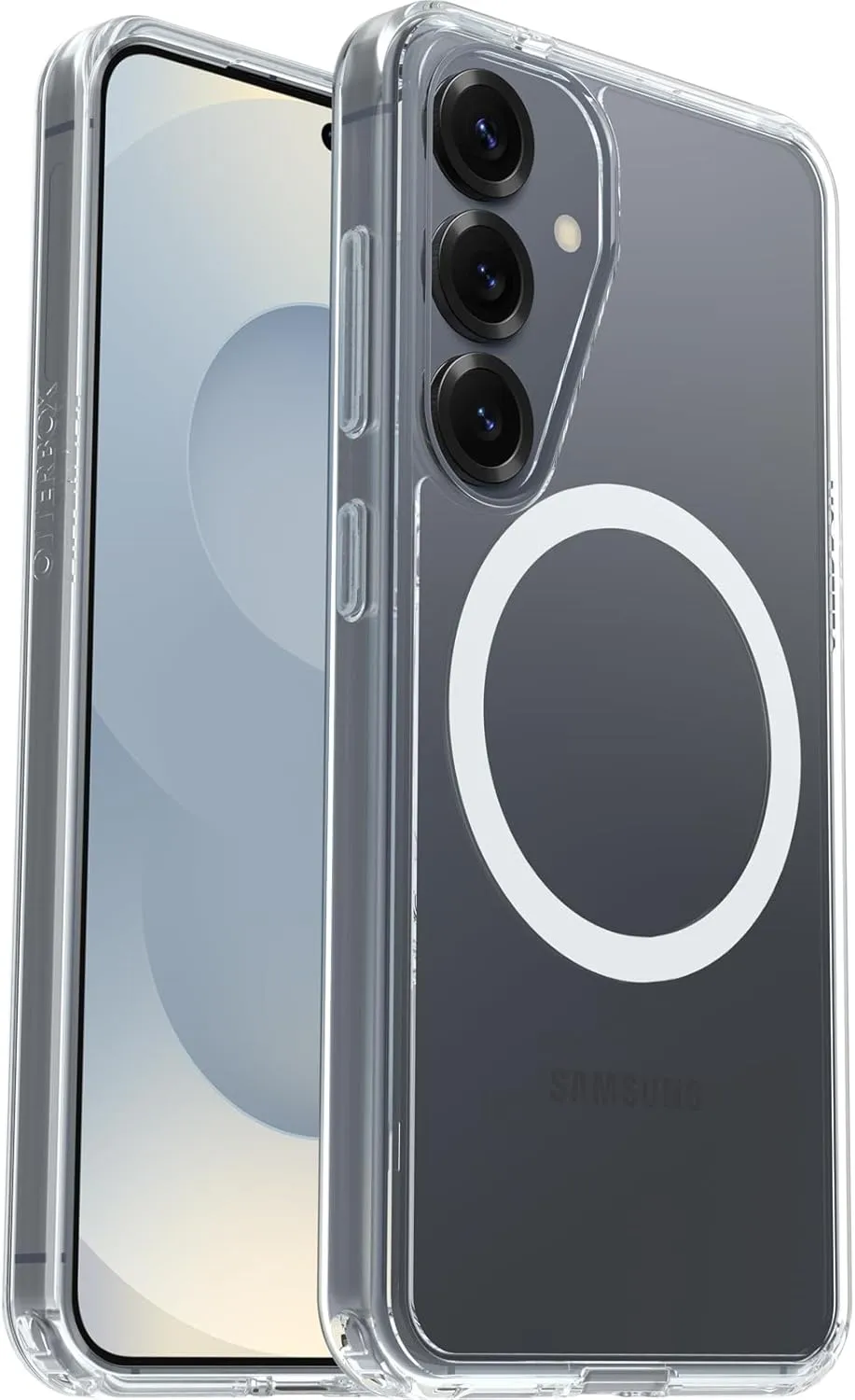 OtterBox Samsung Galaxy S25 Symmetry Series Clear Magnet Case - Clear