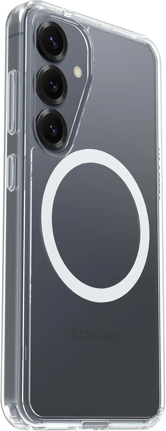OtterBox Samsung Galaxy S25 Symmetry Series Clear Magnet Case - Clear