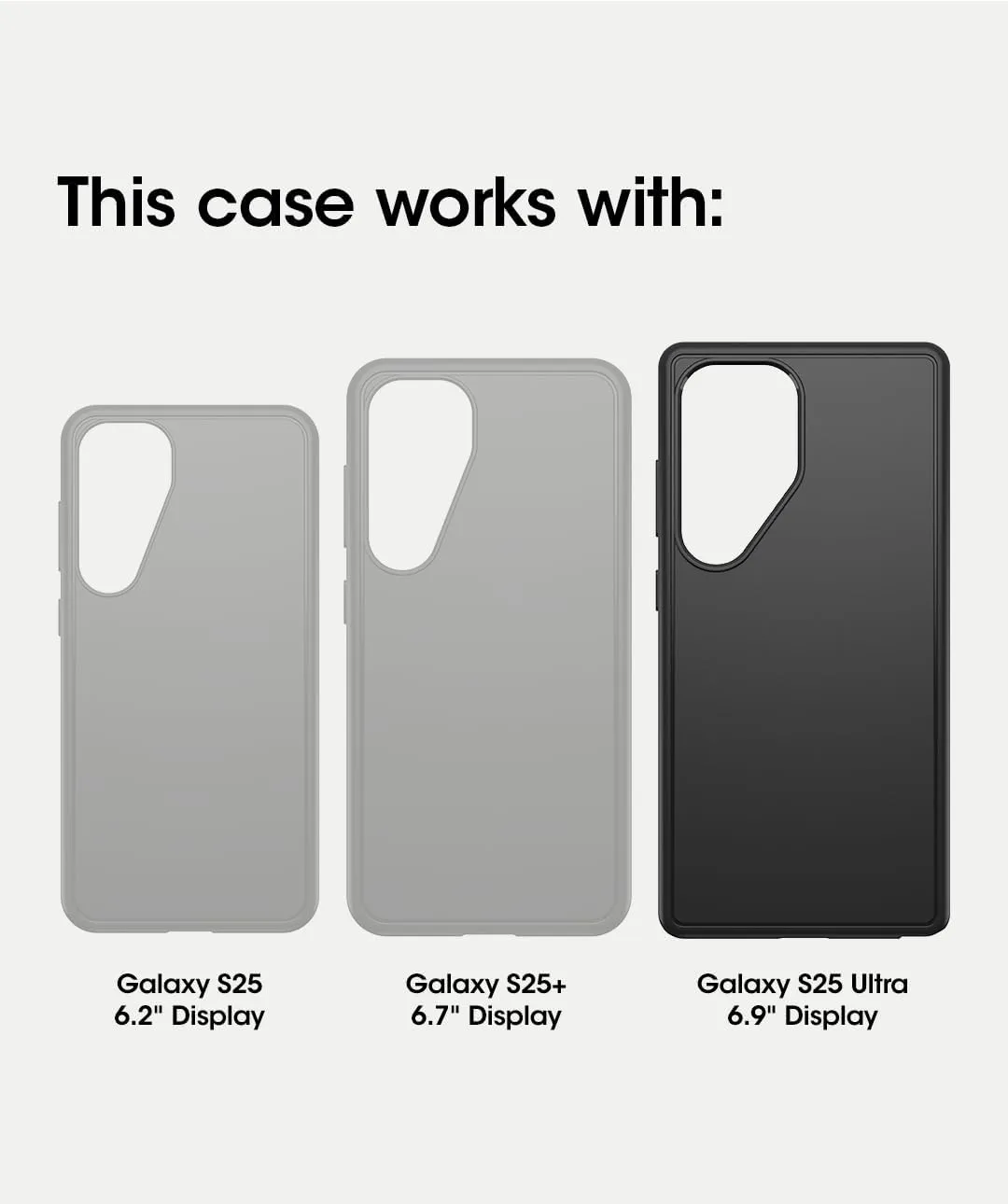 OtterBox Samsung Galaxy S25 Ultra Symmetry Series Clear Magnet Case - Wildflower