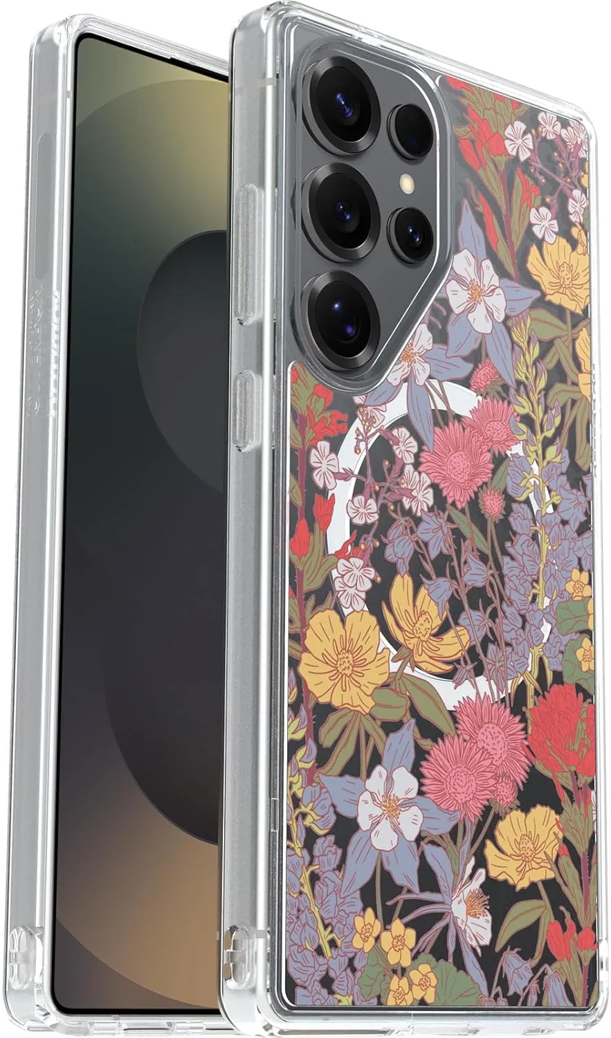 OtterBox Samsung Galaxy S25 Ultra Symmetry Series Clear Magnet Case - Wildflower