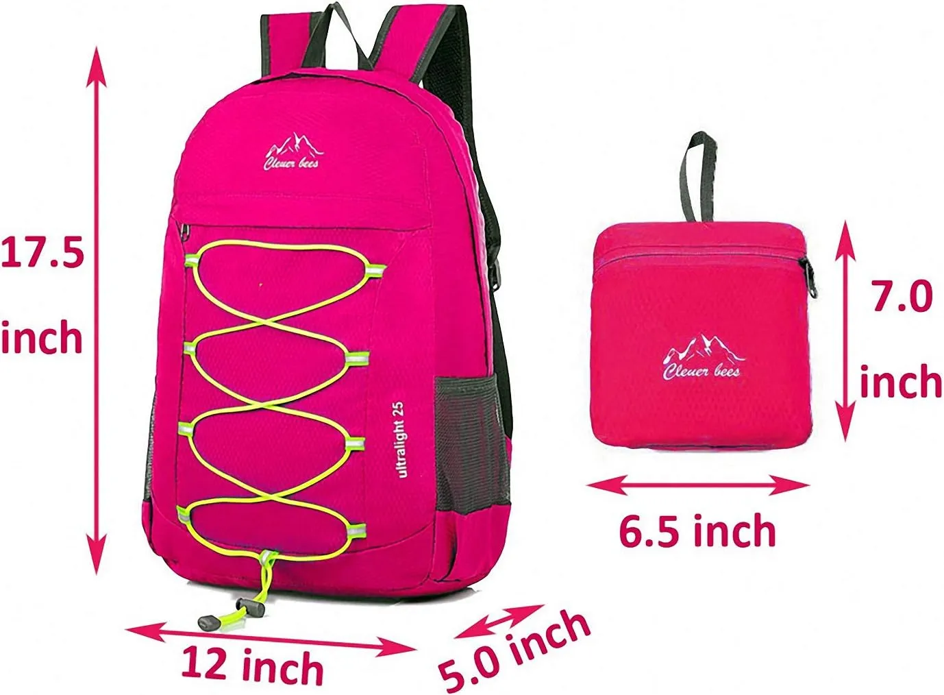 Outdoor Water Resistant Hiking Backpack