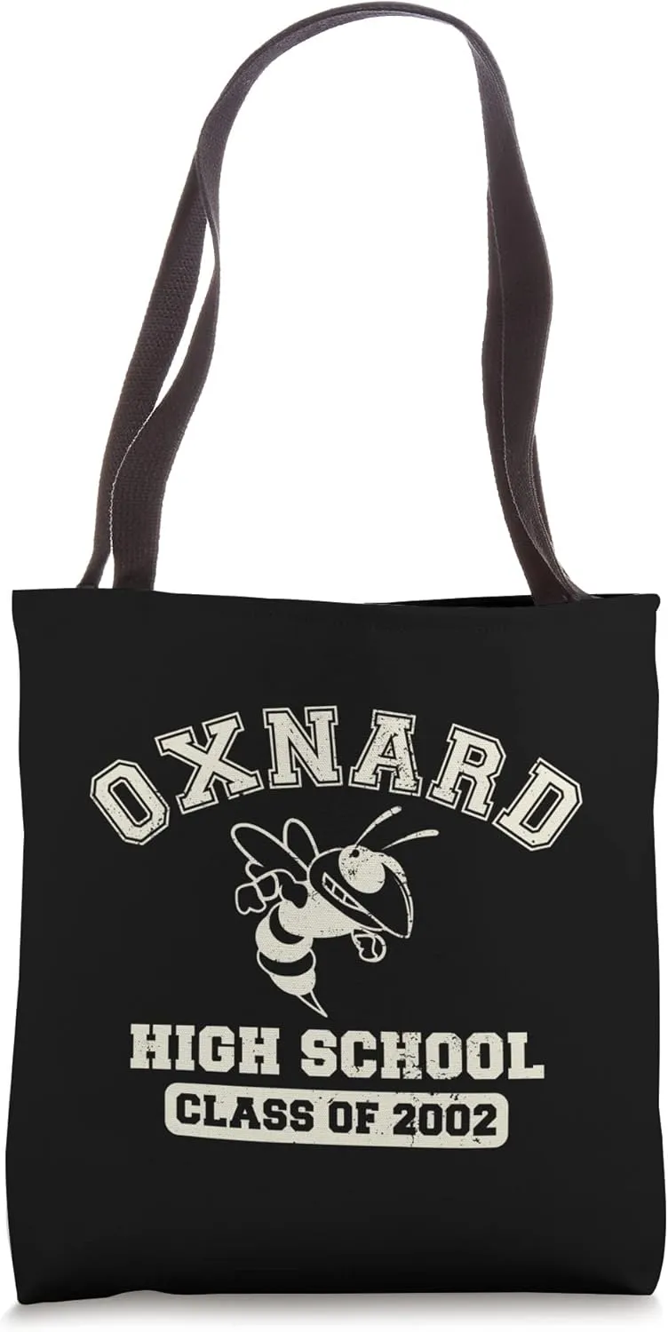 Oxnard High School Class of 2002 Reunion or Homecoming Tote Bag
