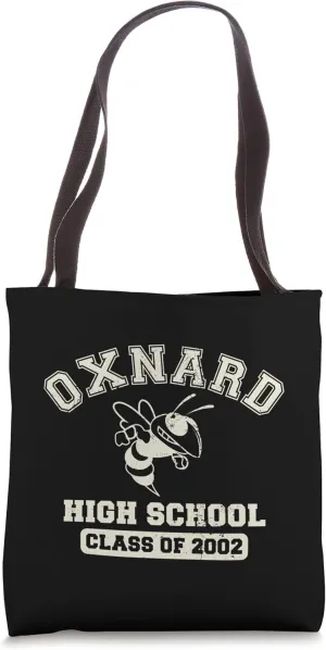 Oxnard High School Class of 2002 Reunion or Homecoming Tote Bag