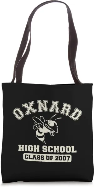 Oxnard High School Class of 2007 Reunion or Homecoming Tote Bag