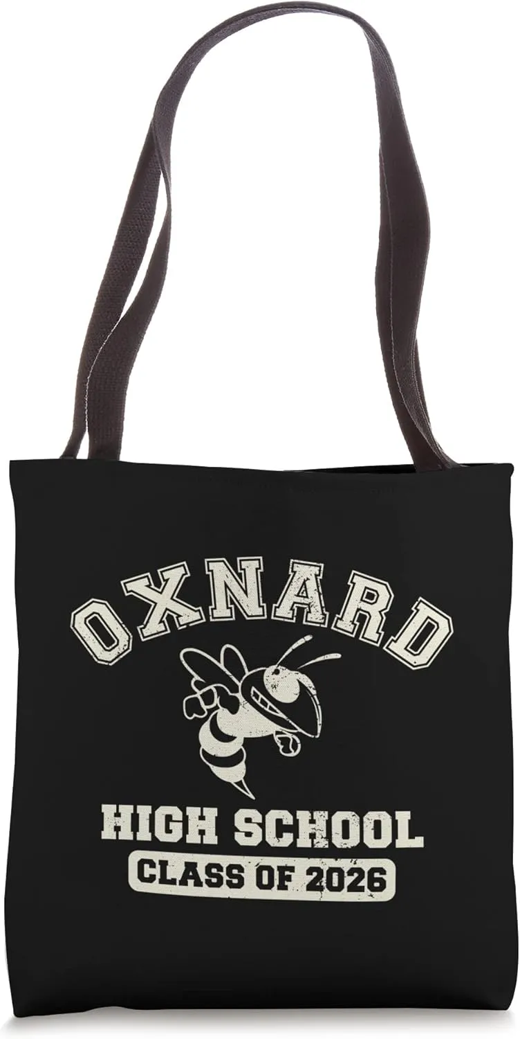 Oxnard High School Class of 2026 Reunion or Homecoming Tote Bag