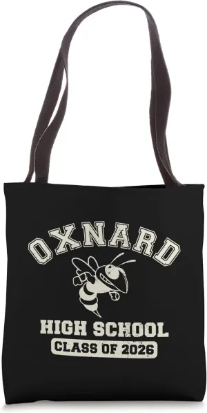 Oxnard High School Class of 2026 Reunion or Homecoming Tote Bag