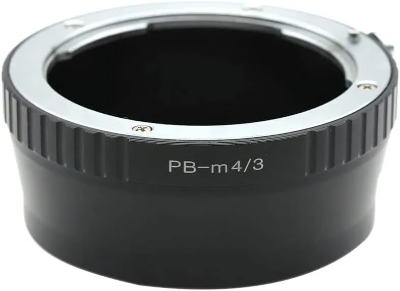 PB-M4/3 Lens Adapter Ring for Praktica PB Lens and for Micro Four Thirds M4/3 Camera Metal Lens Adapter Ring Manual Focus Adapter Ringocus Adapter Ring