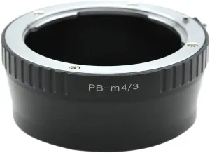 PB-M4/3 Lens Adapter Ring for Praktica PB Lens and for Micro Four Thirds M4/3 Camera Metal Lens Adapter Ring Manual Focus Adapter Ringocus Adapter Ring