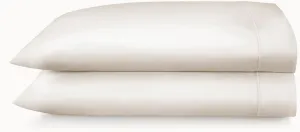 Peacock Alley - Soprano Sateen Pillow Cases - Platinum, King